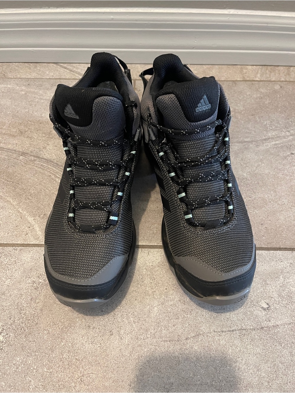 adidas Women’s Black and Gray Trail Boots